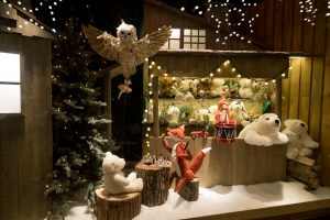 The window display at BHV Paris.