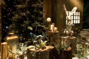 The window display at BHV Paris.