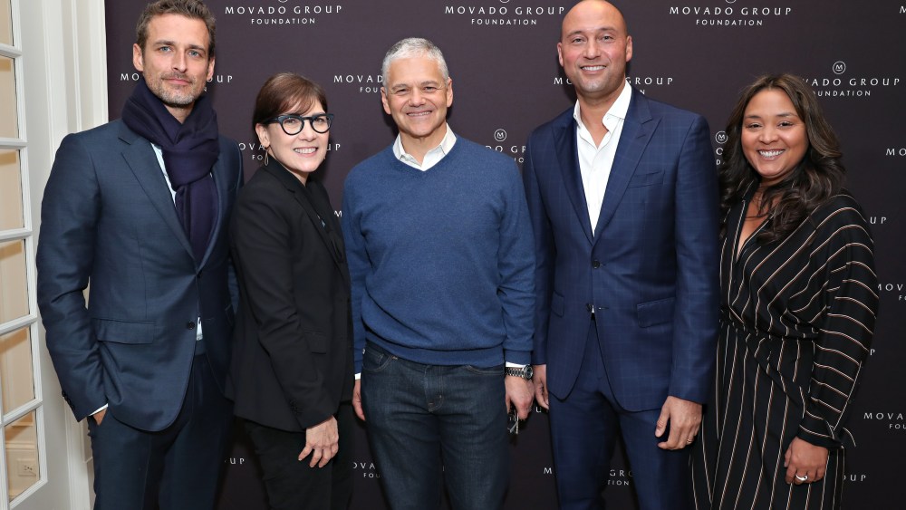 NEW YORK, NY - DECEMBER 18:  Movado Charity Event on December 18, 2019 in New York City.  (Photo by Cindy Ord/Getty Images for Movado)