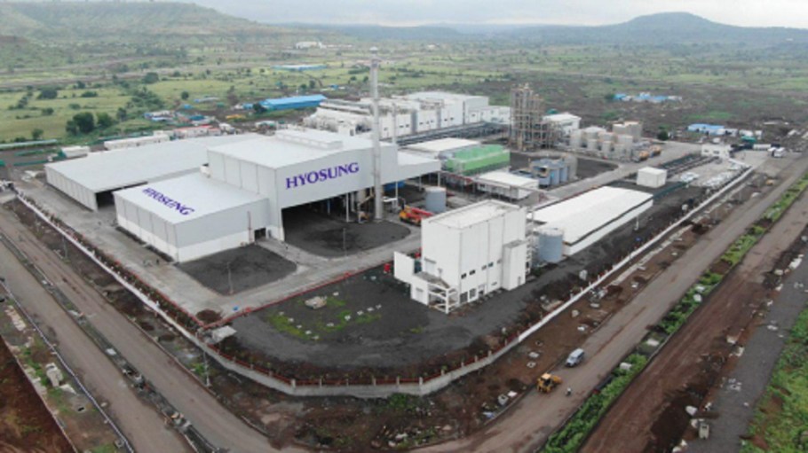 Hyosung Corp. has opened its first creora spandex plant in India, expanding its capacity in what it sees as a vital growth market.