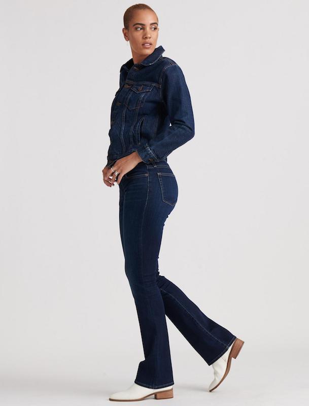Rivet hand-selected 10 pairs of low-rise jeans to ease you back in to the form-fitting trend.