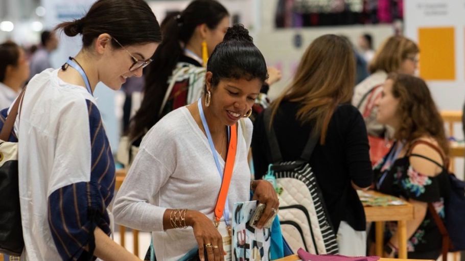 Texworld USA, held Jan. 19-21 at the Javits Convention Center in New York, is receiving a new artistic direction from the Doneger Group.