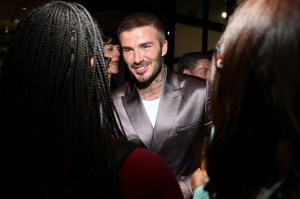 David Beckham