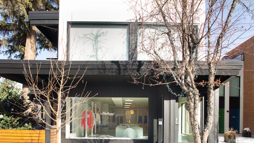 The Madhappy pop-up store at 602 East Hyman.