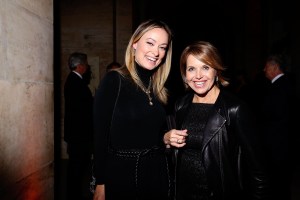 Olivia Wilde, Katie Couric