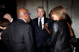 Al Roker, David Foster, Katie Couric
