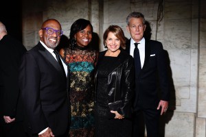 Al Roker, Deborah Roberts, Katie Couric, David Foster