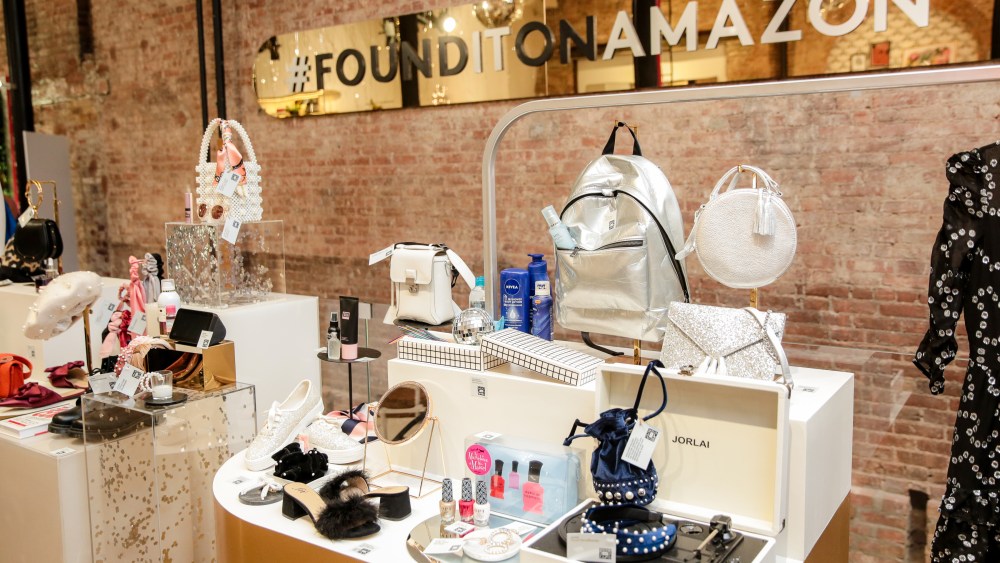 amazon refinery29 pop-up