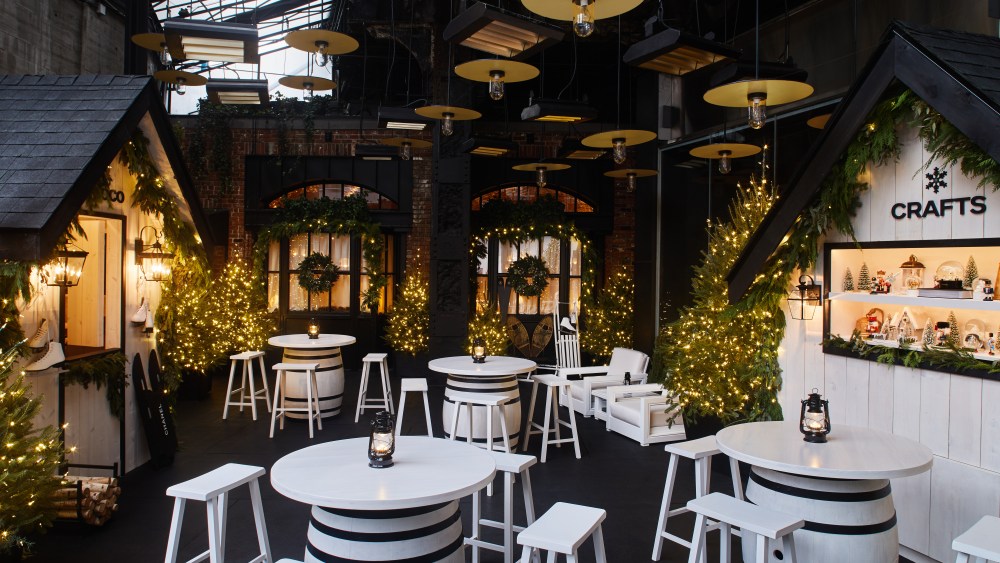 Chanel Unveils Holiday Destination With AR at The Standard Hotel