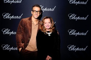 Ryan Reynolds and Caroline Scheufele