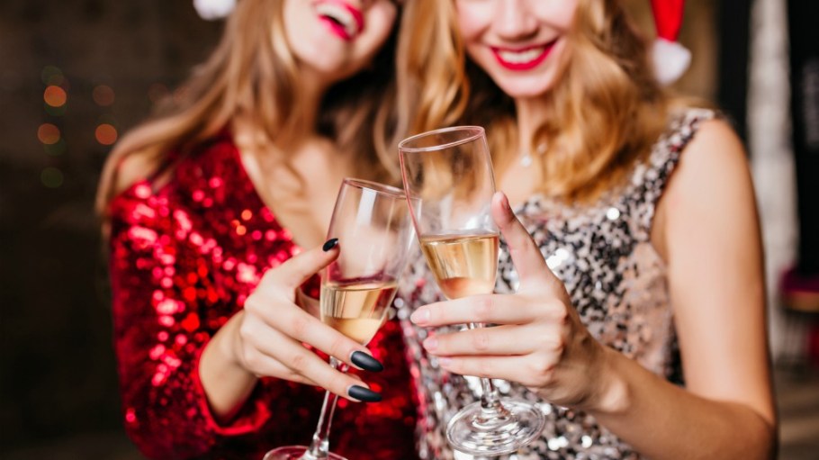 Holiday shoppers showed surges in searches for clothing, toys and liquor in 2018.