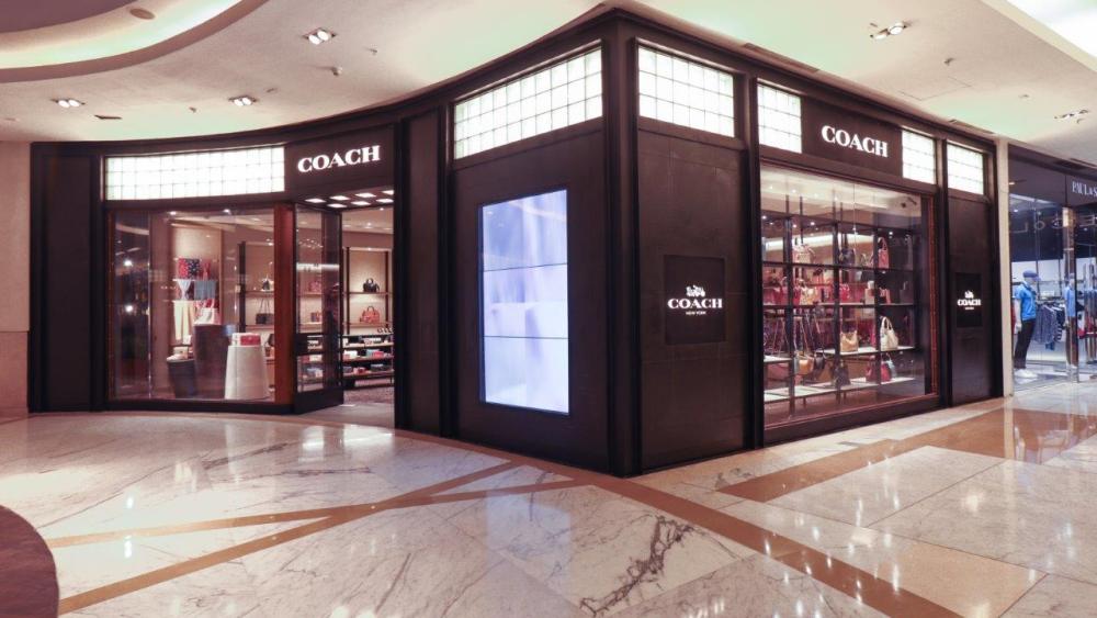 The Coach store in Kolkata, India.