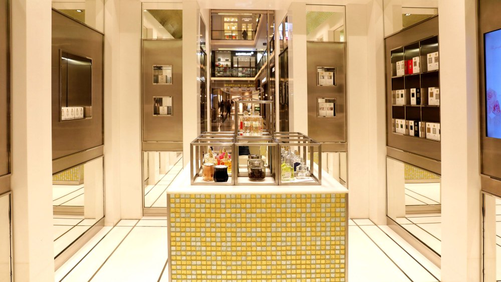 A Creed store in India