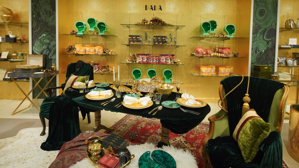 The Dada Daily pop-up at the Saks Fifth Avenue Manhattan flagship.