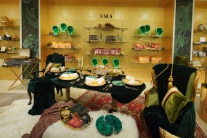 The Dada Daily pop-up at the Saks Fifth Avenue Manhattan flagship.