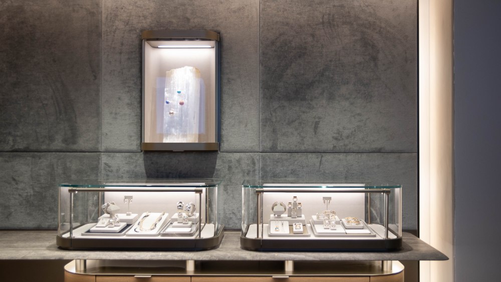 The David Yurman 57th street flagship.