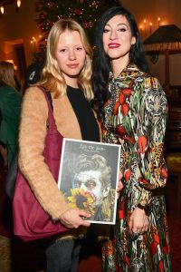 Mia Goth and Floria Sigismondi