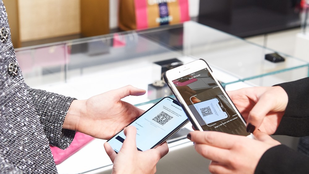 The apps developed by Chanel and Farfetch.