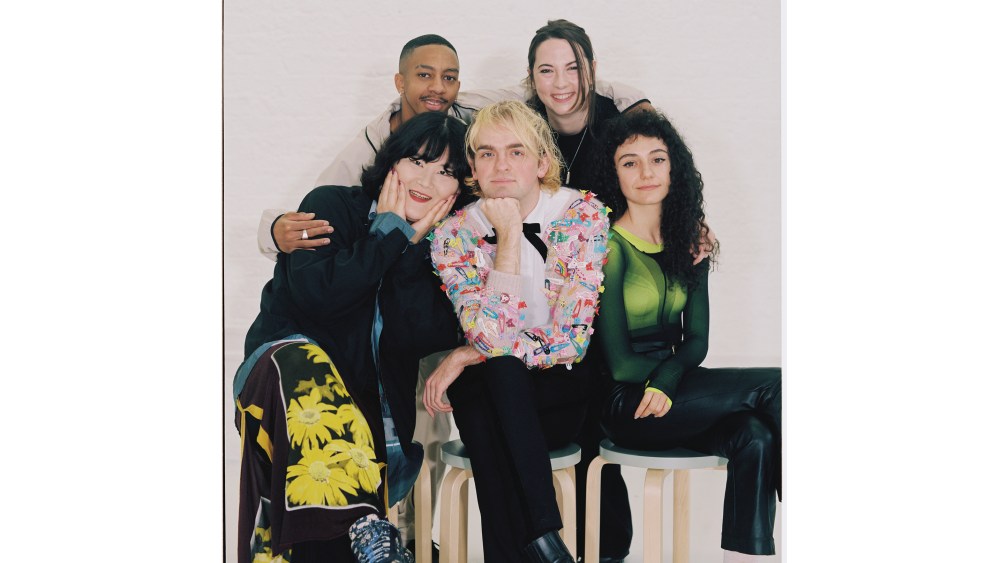 Goom Heo, Saul Nash, Gareth Wrighton, Nensi Dojaka and Ancuta Sarca