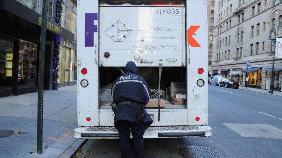 Amazon and FedEx feud wages on as the e-tailer banned third-party sellers from using the certain of the delivery firm's services.