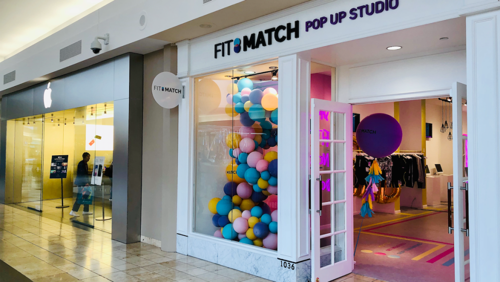 Fit Match Pop Up
