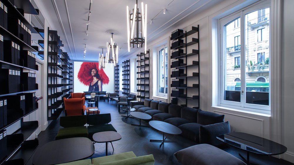 Condé Nast Italy's "Frame" store