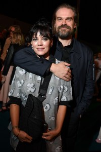 Lily Allen And David Harbour