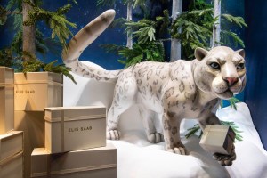The window display at Harrods.