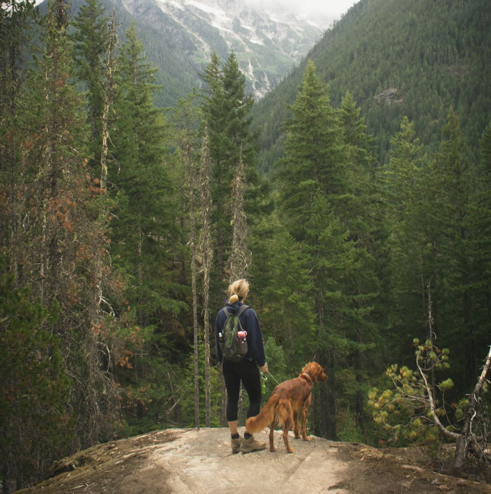 Hiking fashion trended on Pinterest this year.
