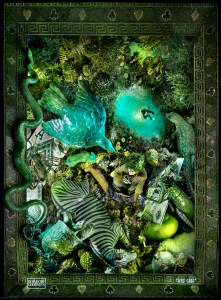 The Bergdorf's holiday windows.