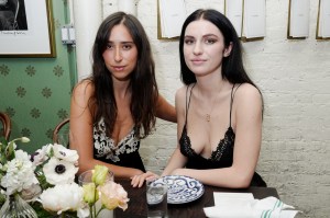 Chloe Wise and Tali Lennox