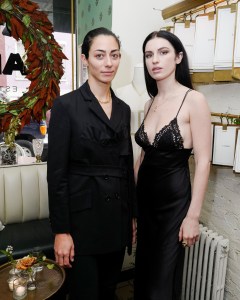 Conie Vallese and Tali Lennox