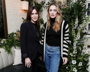 Gala Gonzlez and Sofia Sanchez de Betak