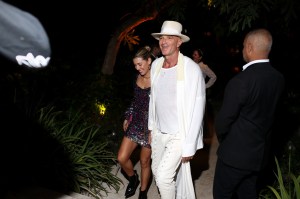 Michelle Solas and Alan Faena