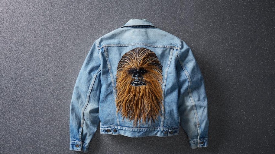 Star Wars and Levi’s launched a limited-edition vintage Chewbacca trucker jacket in honor of “Star Wars: The Rise of The Skywalker.”