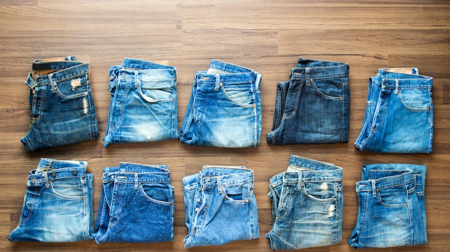 Rivet hand-selected 10 pairs of low-rise jeans to ease you back in to the form-fitting trend.