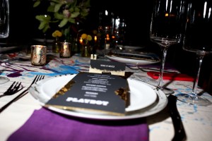 The scene at the Marilyn Minter x Playboy party.