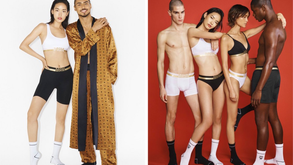 Gender-Neutral looks from MCM.