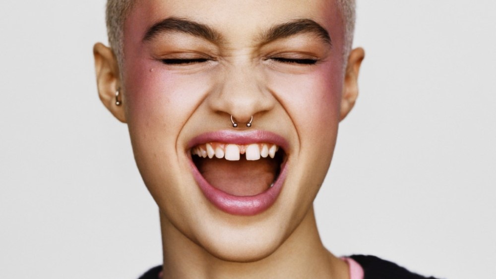 Milk Makeup model