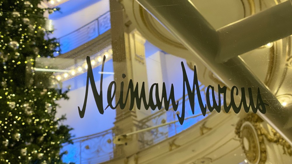 Neiman Marcus in San Francisco now features a permanently installed tech department, courtesy of Smartech.