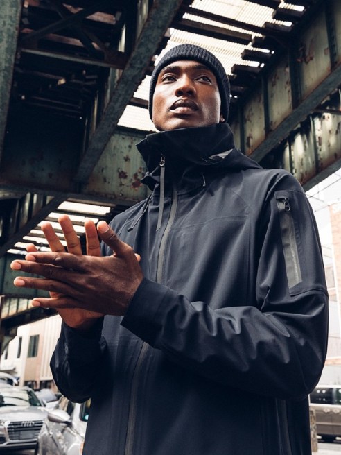 Schoeller’s Aerobrane membrane technology has been introduced to consumers with Outlier’s Experiment 200’s “Ecstasy in the Rain” jacket.