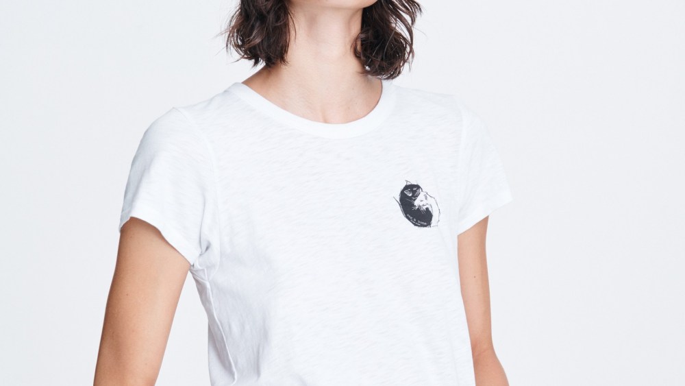 A look from Rag & Bone’s Lunar New Year capsule.