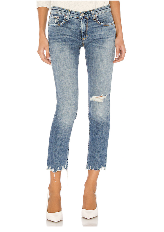 Rivet hand-selected 10 pairs of low-rise jeans to ease you back in to the form-fitting trend.