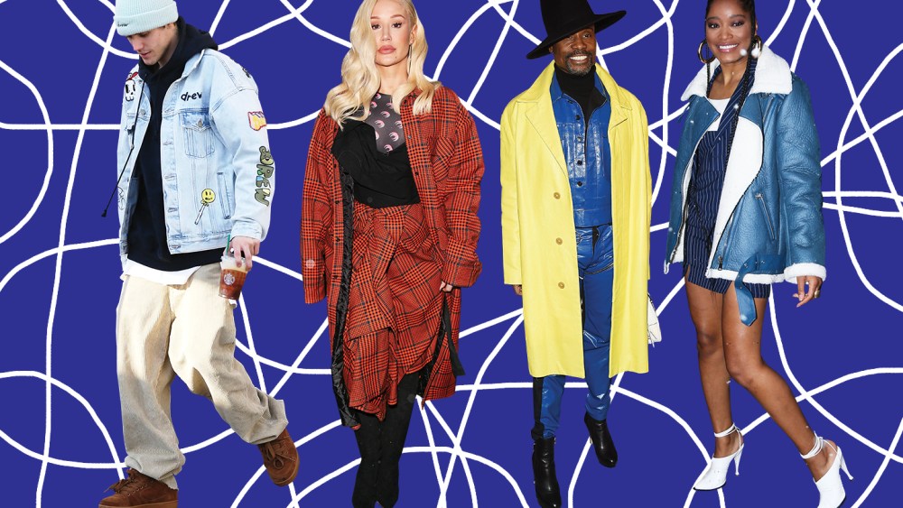 WWD Report Card: Celebrity Winter Style