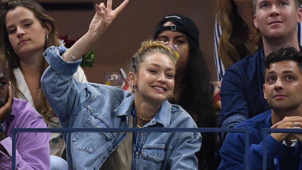 Gigi Hadid's Denim Style