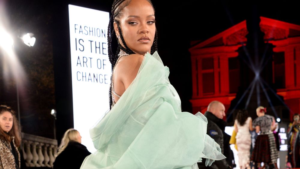 RihannaThe Fashion Awards, Arrivals, Royal Albert Hall, London, UK - 02 Dec 2019