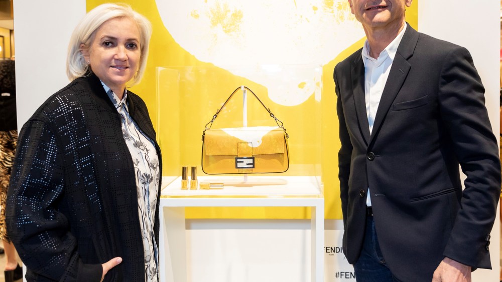 Silvia Venturini Fendi snd Serge Brunschwig
