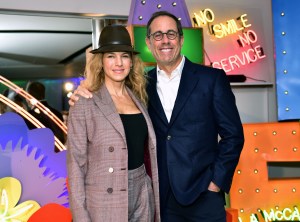 Jessica Seinfeld and Jerry Seinfeld