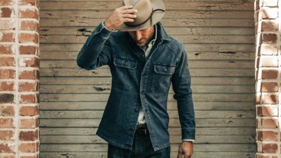 A new partnership blends men's wear brand Taylor Stitch’s focus on fit and fabrics with Stetson’s 150-plus year heritage in Western wear.