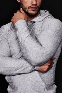 Outdoor Voices’ hoodie.
